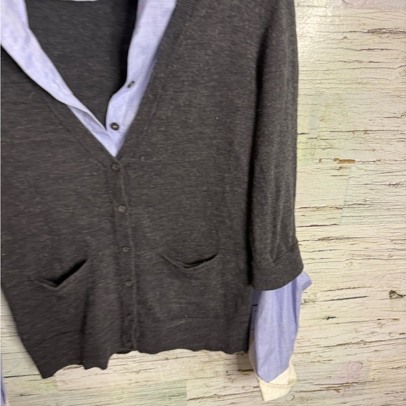 Paul & Joe Sister button down shirt cardigan size small 1 - Picture 3 of 7
